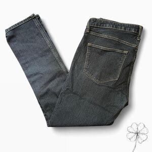 Women's Straight Leg Dark Gray Jeans